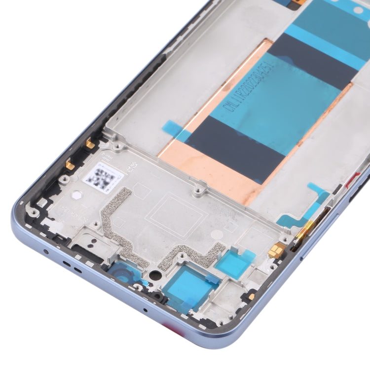 Original LCD Screen for Xiaomi Redmi K40S Digitizer Full Assembly with Frame(Blue) - LCD Screen by buy2fix | Online Shopping UK | buy2fix