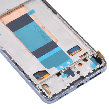 Original LCD Screen for Xiaomi Redmi K40S Digitizer Full Assembly with Frame(Blue) - LCD Screen by buy2fix | Online Shopping UK | buy2fix