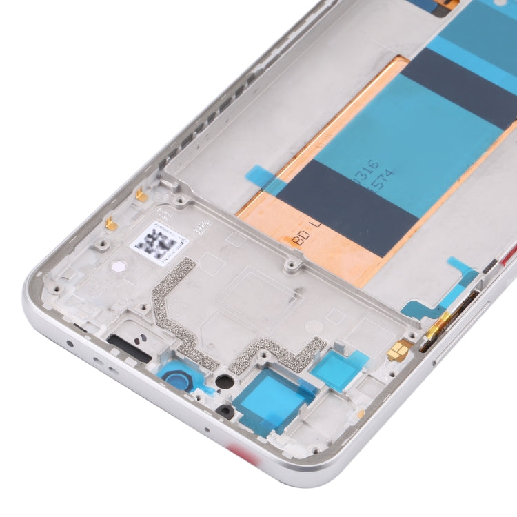 Original LCD Screen for Xiaomi Redmi K40S Digitizer Full Assembly with Frame(Silver) - LCD Screen by buy2fix | Online Shopping UK | buy2fix