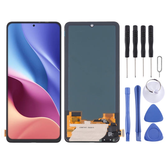 OLED Material LCD Screen and Digitizer Full Assembly For Xiaomi Redmi K40/Redmi K40 Pro/Redmi K40 Pro+/11i/11X/11X Pro/Poco F3/Black Shark 4/Black Shark 4 Pro/Black Shark 4S/Black Shark 4S Pro - LCD Screen by buy2fix | Online Shopping UK | buy2fix
