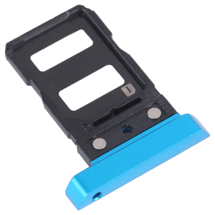 SIM Card Tray + SIM Card Tray for Asus ROG Phone 5 ZS673KS (Blue) - Card Tray by buy2fix | Online Shopping UK | buy2fix