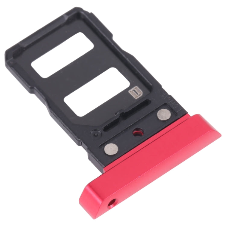 SIM Card Tray + SIM Card Tray for Asus ROG Phone 5 ZS673KS (Red) - Card Tray by buy2fix | Online Shopping UK | buy2fix