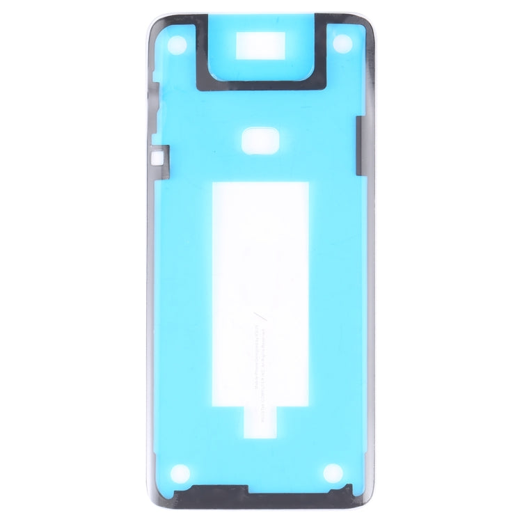 Transparent Battery Back Cover with Adhesive for Asus Zenfone 6 ZS630KL(Transparent) - Back Cover by buy2fix | Online Shopping UK | buy2fix