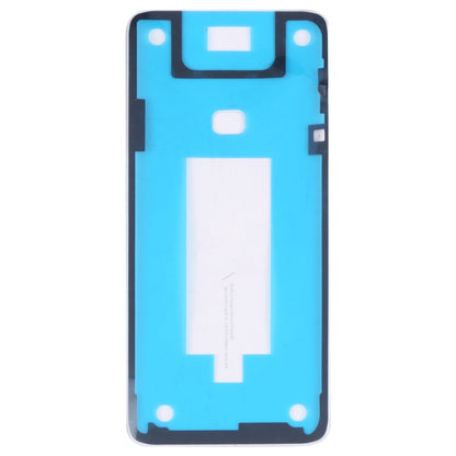 Transparent Battery Back Cover with Adhesive for Asus Zenfone 6 ZS630KL(Transparent) - Back Cover by buy2fix | Online Shopping UK | buy2fix