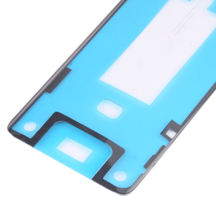 Transparent Battery Back Cover with Adhesive for Asus Zenfone 6 ZS630KL(Transparent) - Back Cover by buy2fix | Online Shopping UK | buy2fix