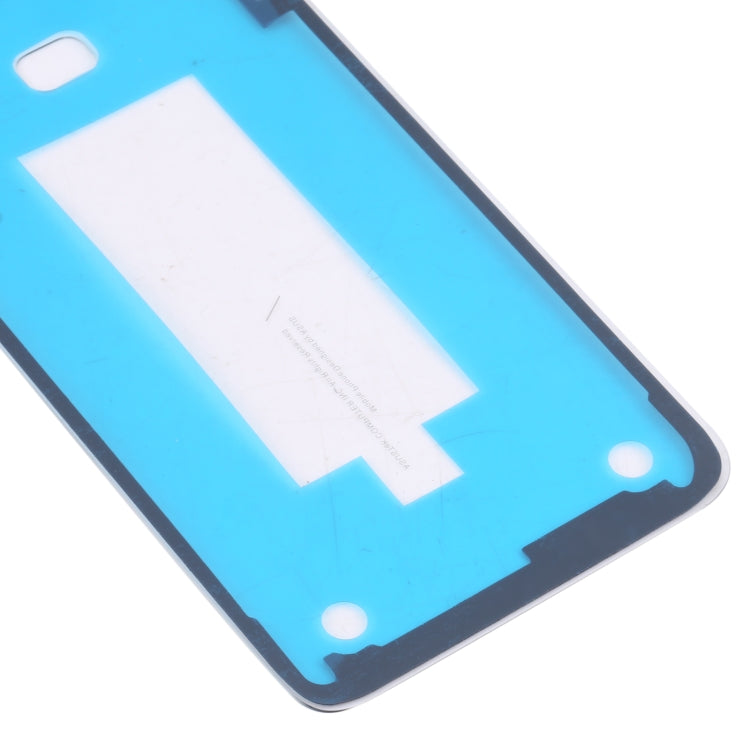 Transparent Battery Back Cover with Adhesive for Asus Zenfone 6 ZS630KL(Transparent) - Back Cover by buy2fix | Online Shopping UK | buy2fix