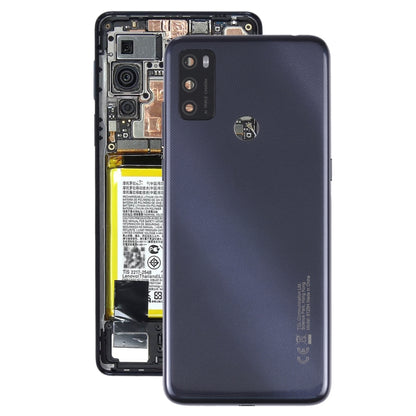 Original Battery Back Cover for TCL 20Y(Black) - For TCL by buy2fix | Online Shopping UK | buy2fix