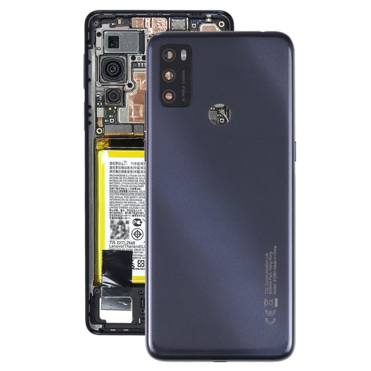 Original Battery Back Cover for TCL 20Y(Black) - For TCL by buy2fix | Online Shopping UK | buy2fix