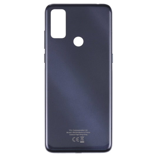 For Alcatel 1S 2021 6025H Original Battery Back Cover  (Black) - Back Cover by buy2fix | Online Shopping UK | buy2fix