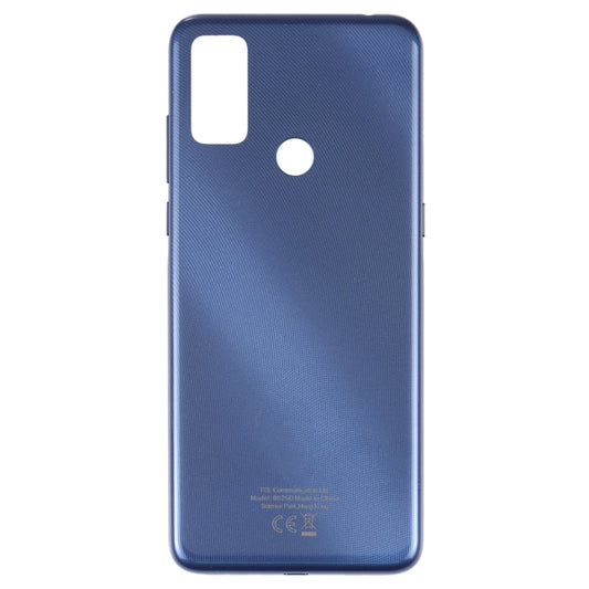 For Alcatel 1S 2021 6025H Original Battery Back Cover  (Blue) - Back Cover by buy2fix | Online Shopping UK | buy2fix