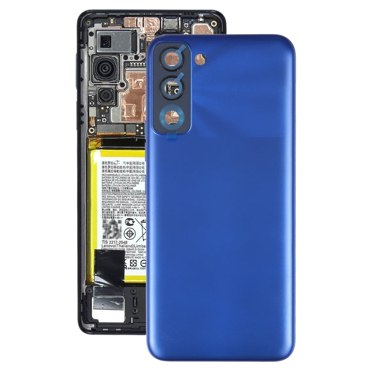 For Tenco Pop 5 Pro BD4j Original Battery Back Cover (Dark Blue) - Back Cover by buy2fix | Online Shopping UK | buy2fix