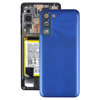 For Tenco Pop 5 Pro BD4j Original Battery Back Cover (Dark Blue) - Back Cover by buy2fix | Online Shopping UK | buy2fix
