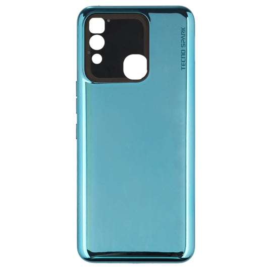 For Tenco Spark 8T KG6p Original Battery Back Cover (Green) - Back Cover by buy2fix | Online Shopping UK | buy2fix