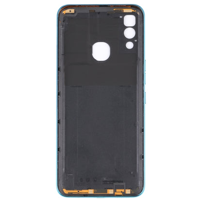 For Tenco Spark 8T KG6p Original Battery Back Cover (Green) - Back Cover by buy2fix | Online Shopping UK | buy2fix