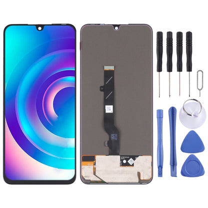 Original AMOLED LCD Screen for TCL 30/30+/30 5G T676H T676K T676J T776H with Digitizer Full Assembly - For TCL by buy2fix | Online Shopping UK | buy2fix