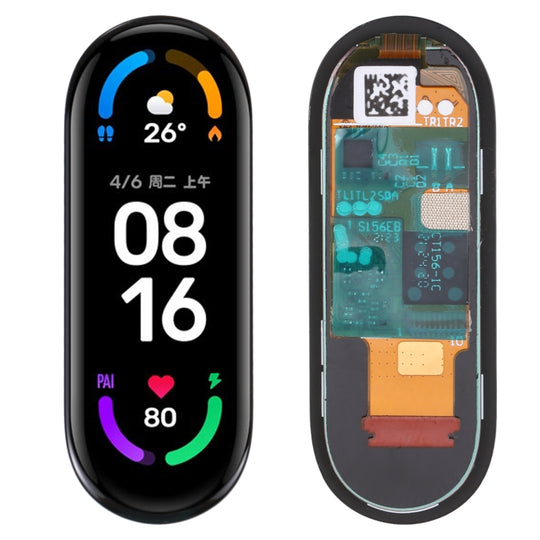 Ensemble complet d'écran LCD et de numériseur d'origine pour Xiaomi Mi Band 6