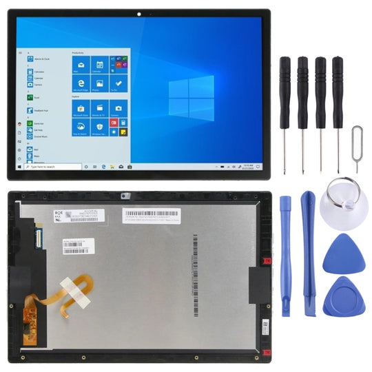 Écran LCD et numériseur complet pour Lenovo IdeaPad Duet 3-10IGL5 82AT 82HK (noir)
