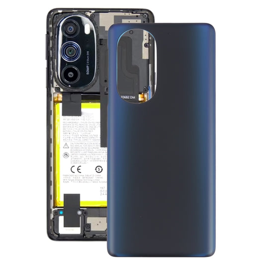Original Battery Back Cover for Motorola Edge X30 / Edge 30 Pro / Edge+ 2022(Blue) - Back Cover by buy2fix | Online Shopping UK | buy2fix