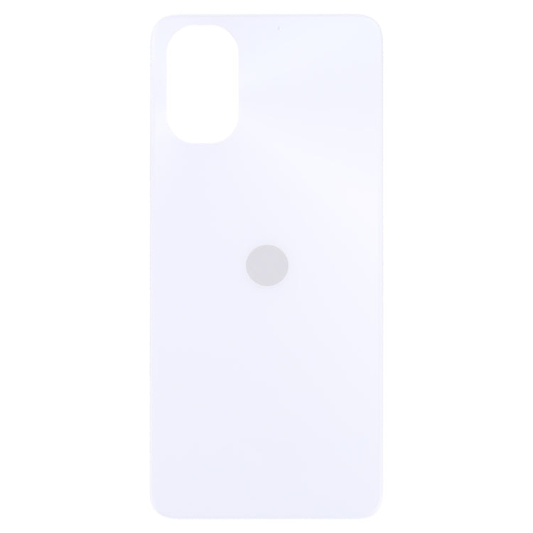 Original Battery Back Cover for Motorola Moto G22(White) - Back Cover by buy2fix | Online Shopping UK | buy2fix