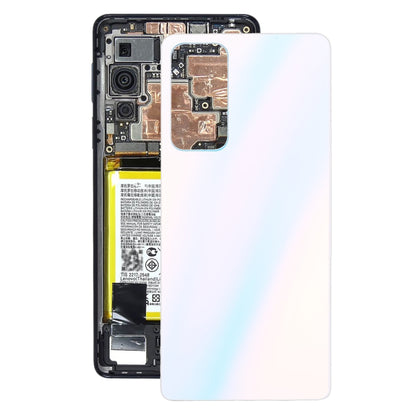 Original Battery Back Cover for Motorola Edge 20(White) - Back Cover by buy2fix | Online Shopping UK | buy2fix