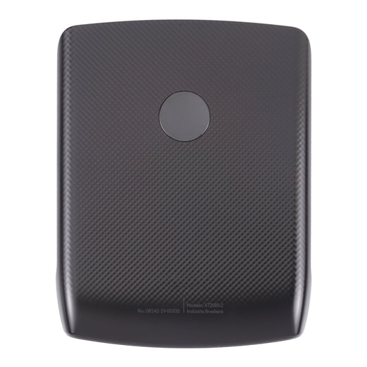Original Battery Back Cover for Motorola Razr 2019(Black) - Back Cover by buy2fix | Online Shopping UK | buy2fix
