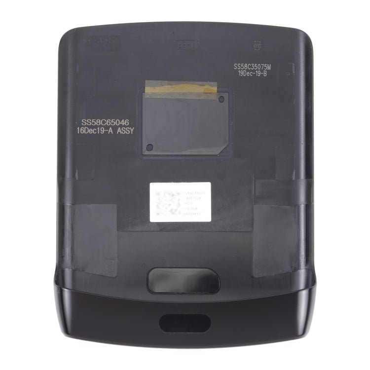 Original Battery Back Cover for Motorola Razr 2019(Black) - Back Cover by buy2fix | Online Shopping UK | buy2fix