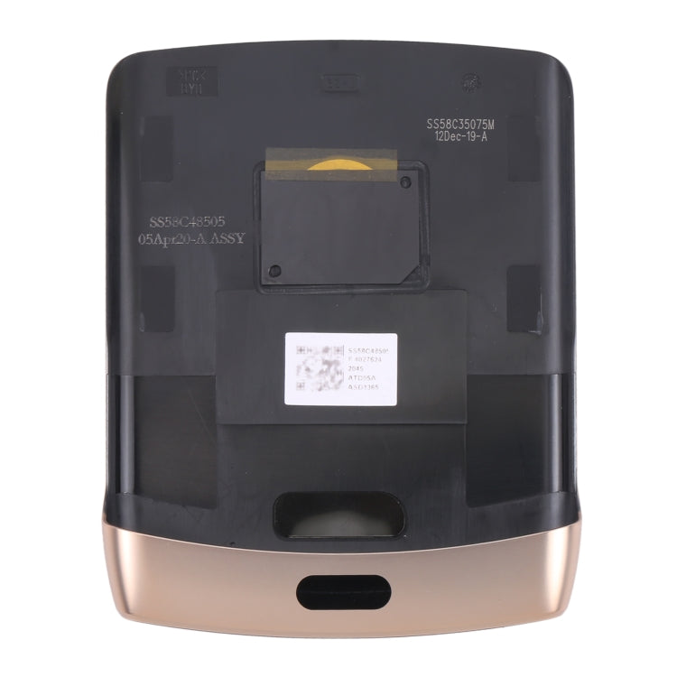 Original Battery Back Cover for Motorola Razr 2019(Gold) - Back Cover by buy2fix | Online Shopping UK | buy2fix