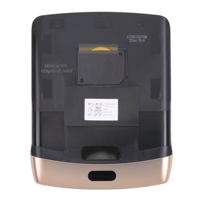 Original Battery Back Cover for Motorola Razr 2019(Gold) - Back Cover by buy2fix | Online Shopping UK | buy2fix