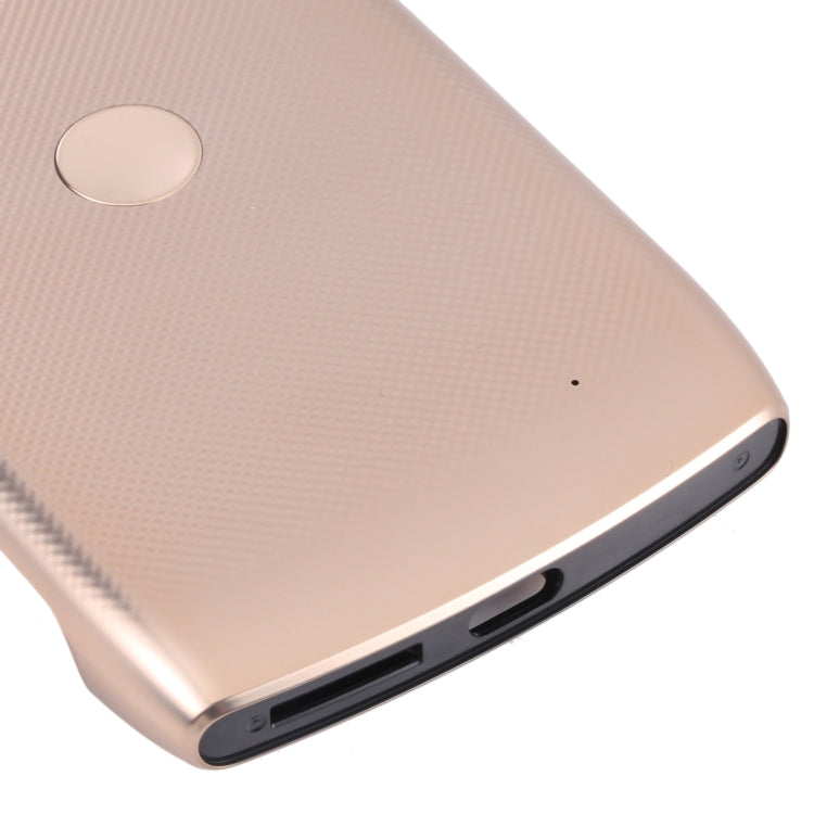 Original Battery Back Cover for Motorola Razr 2019(Gold) - Back Cover by buy2fix | Online Shopping UK | buy2fix