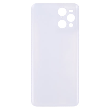 For OPPO Find X3 Pro/Find X3 Battery Back Cover (White) - Back Cover by buy2fix | Online Shopping UK | buy2fix
