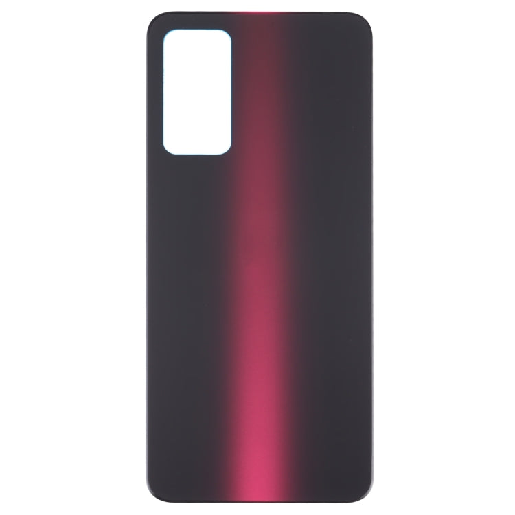 Original Battery Back Cover for T-Mobile REVVL V+ 5G(Red) - For T-Mobile by buy2fix | Online Shopping UK | buy2fix