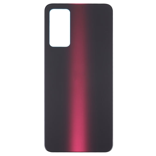 Original Battery Back Cover for T-Mobile REVVL V+ 5G(Red) - For T-Mobile by buy2fix | Online Shopping UK | buy2fix