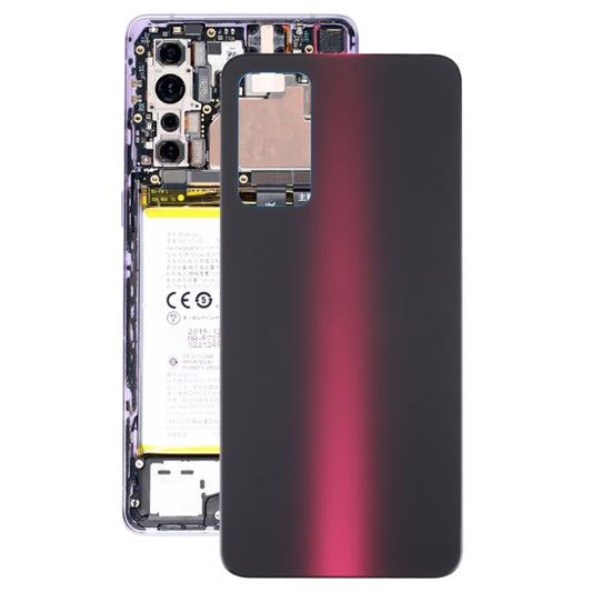Original Battery Back Cover for T-Mobile REVVL V+ 5G(Red) - For T-Mobile by buy2fix | Online Shopping UK | buy2fix
