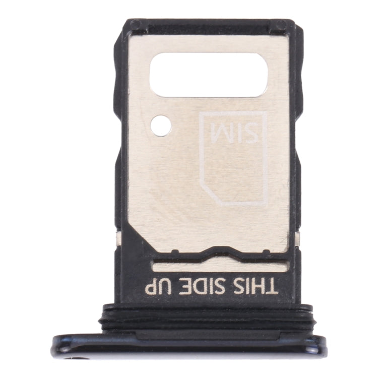 SIM Card Tray for Motorola Edge X30 / Edge 30 Pro / Edge+ 2022 (Black) - Card Socket by buy2fix | Online Shopping UK | buy2fix