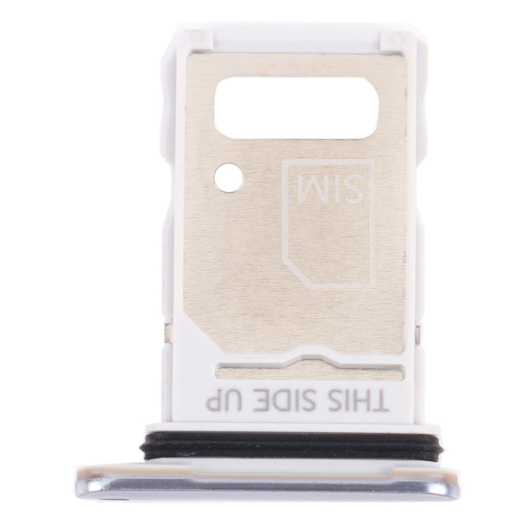 SIM Card Tray for Motorola Edge X30 / Edge 30 Pro / Edge+ 2022 (White) - Card Socket by buy2fix | Online Shopping UK | buy2fix