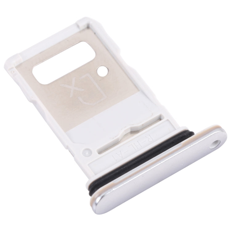 SIM Card Tray for Motorola Edge X30 / Edge 30 Pro / Edge+ 2022 (White) - Card Socket by buy2fix | Online Shopping UK | buy2fix