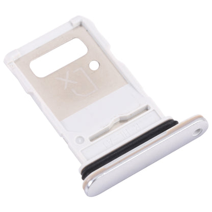 SIM Card Tray for Motorola Edge X30 / Edge 30 Pro / Edge+ 2022 (White) - Card Socket by buy2fix | Online Shopping UK | buy2fix
