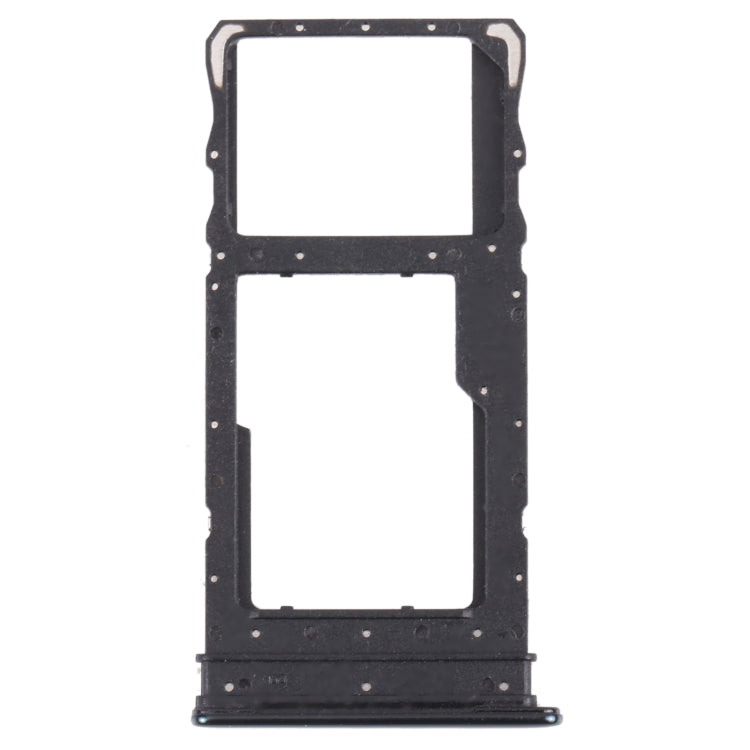 SIM Card Tray + Micro SD Card Tray for Motorola Moto G Stylus 5G 2021 XT2131 (Green) - Card Socket by buy2fix | Online Shopping UK | buy2fix