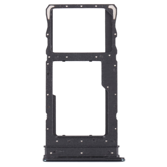 SIM Card Tray + Micro SD Card Tray for Motorola Moto G Stylus 5G 2021 XT2131 (Green) - Card Socket by buy2fix | Online Shopping UK | buy2fix