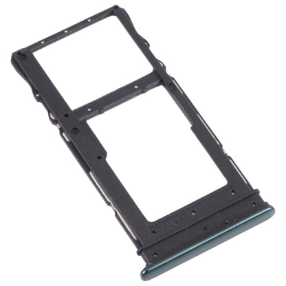 SIM Card Tray + Micro SD Card Tray for Motorola Moto G Stylus 5G 2021 XT2131 (Green) - Card Socket by buy2fix | Online Shopping UK | buy2fix