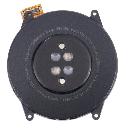 Original Back Cover With Heart Rate Sensor Flex Cable + Vibrator For Huawei Watch GT 2 46mm by buy2fix