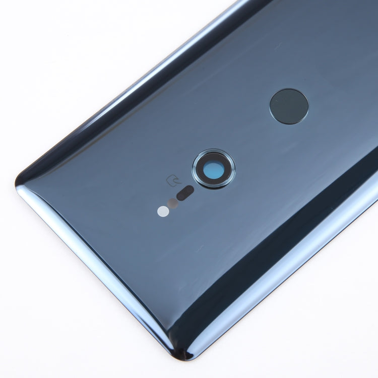 Original Battery Back Cover with Fingerprint for Sony Xperia XZ3(Green) - Back Cover by buy2fix | Online Shopping UK | buy2fix