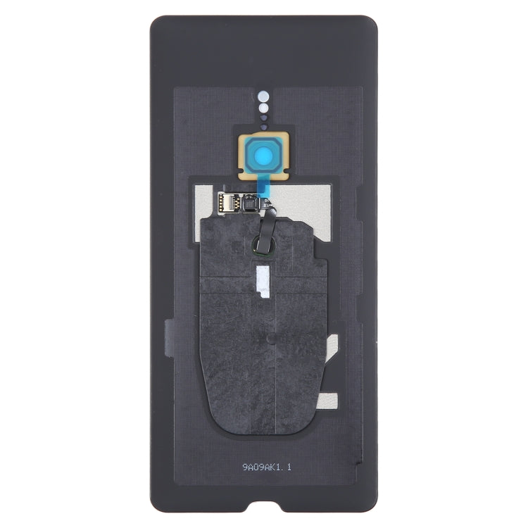 Original Battery Back Cover with Fingerprint for Sony Xperia XZ3(Rose Red) -  by buy2fix | Online Shopping UK | buy2fix