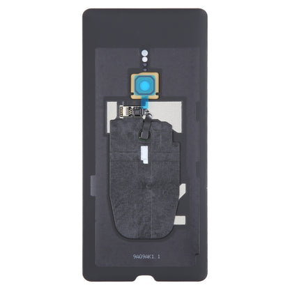 Original Battery Back Cover with Fingerprint for Sony Xperia XZ3(Rose Red) -  by buy2fix | Online Shopping UK | buy2fix