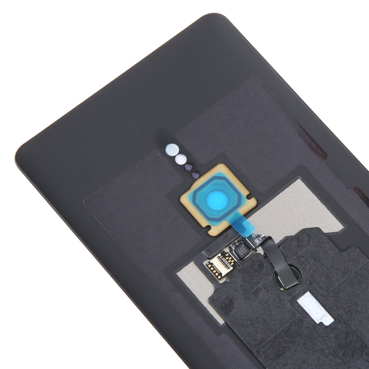 Original Battery Back Cover with Fingerprint for Sony Xperia XZ3(Rose Red) -  by buy2fix | Online Shopping UK | buy2fix