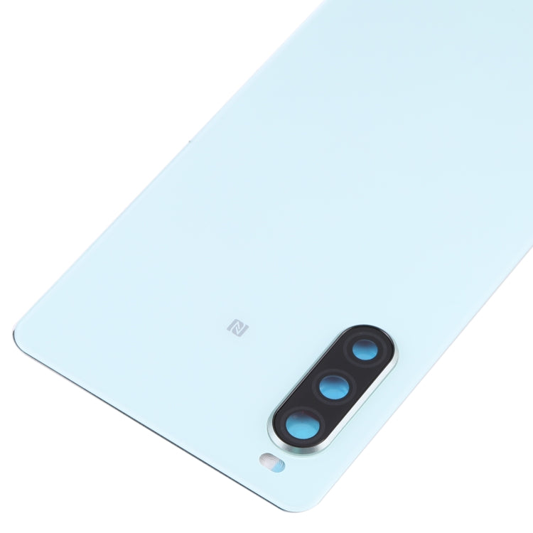 Original Battery Back Cover for Sony Xperia 10 II(Green) by buy2fix