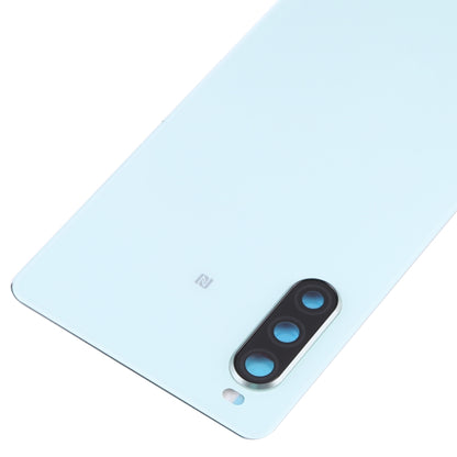 Original Battery Back Cover for Sony Xperia 10 II(Green) by buy2fix