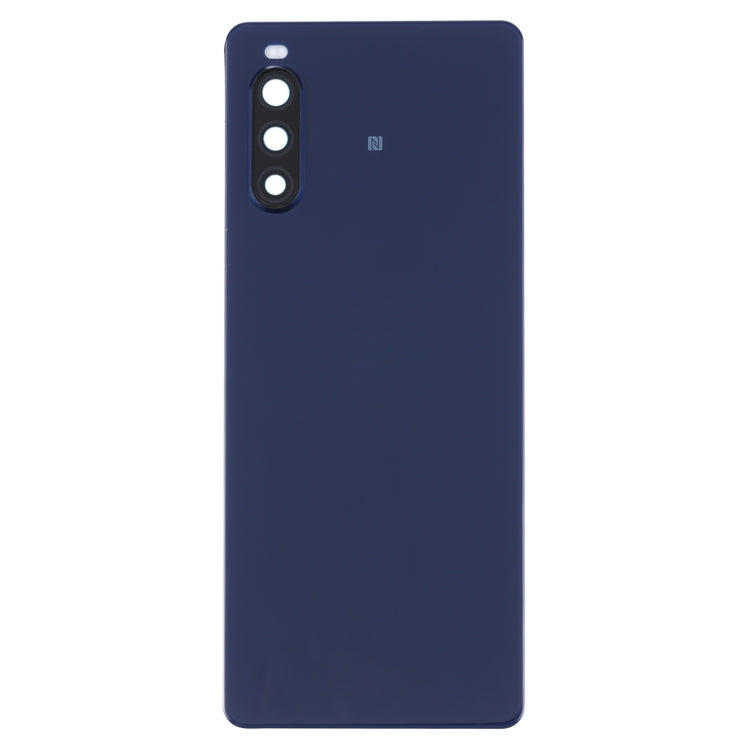 Original Battery Back Cover for Sony Xperia 10 II(Blue) by buy2fix