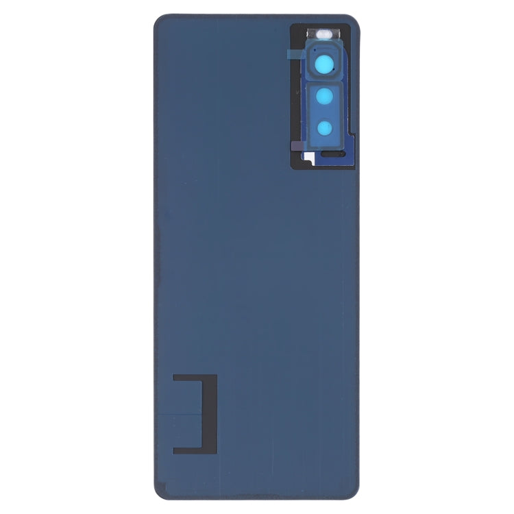 Original Battery Back Cover for Sony Xperia 10 II(Blue) by buy2fix