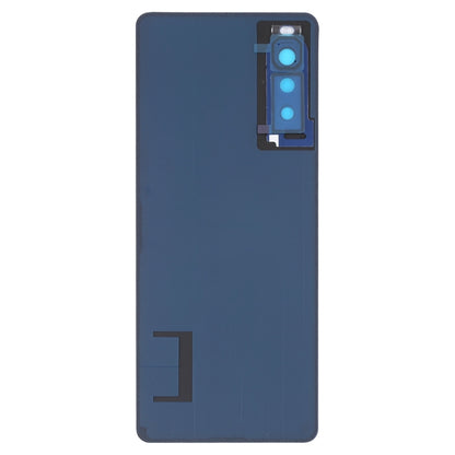 Original Battery Back Cover for Sony Xperia 10 II(Blue) by buy2fix